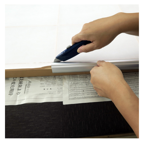 SALE／64%OFF】 アイロンで貼るプラスチック障子紙 カセン和紙工業製 障子紙４枚分セット